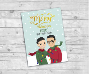 Design de Carte de Voeux par AdriQ pour ce projet | Design : #16932411
