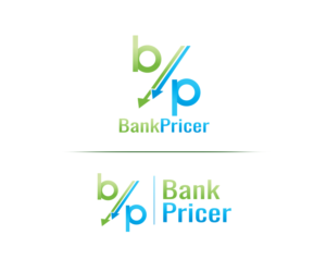 BankPricer is the company name. Looking for like an icon more than a cool looking font for bankpricer | Design de Logo par Maher Sh