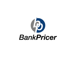 BankPricer is the company name. Looking for like an icon more than a cool looking font for bankpricer | Logo Design by shanks