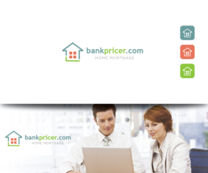 BankPricer is the company name. Looking for like an icon more than a cool looking font for bankpricer | Logo Design by nandkumar