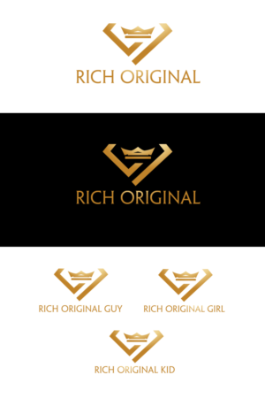Logo-Design von Maher Sh für Rich Originals Clothing | Design: #16830387