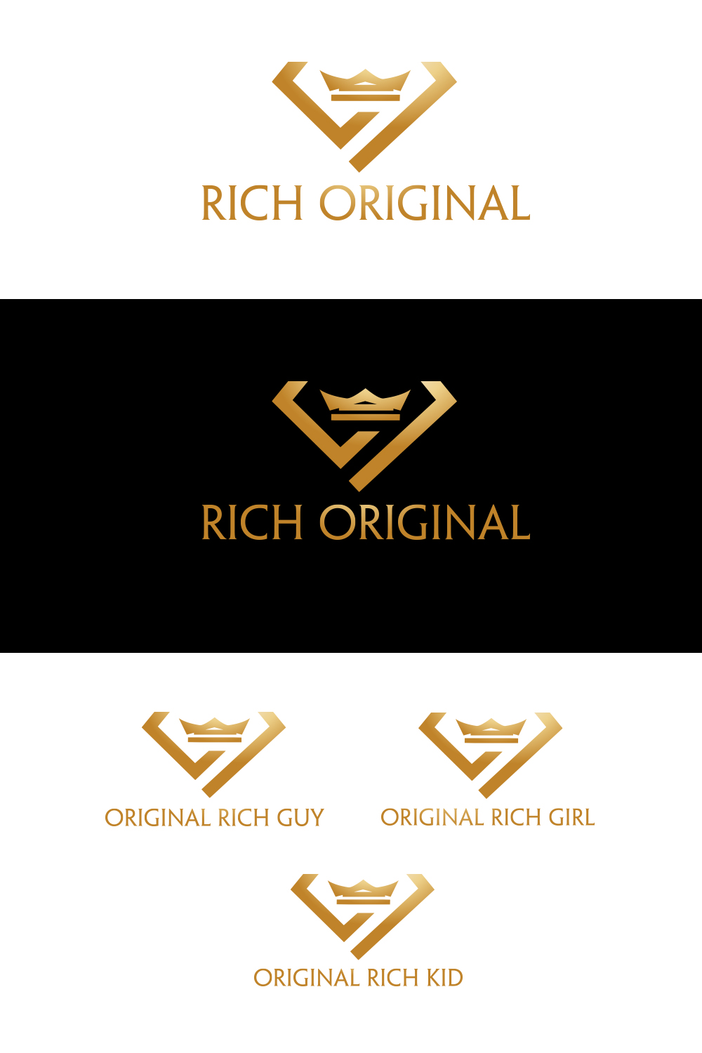 Logo-Design von Maher Sh für Rich Originals Clothing | Design #16832225