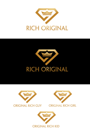 Logo Design by Maher Sh for Rich Originals Clothing | Design: #16908030