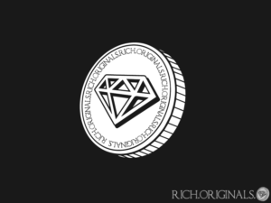 Logo Design by Tom 'Victorious' Wilkinson for Rich Originals Clothing | Design: #16840667