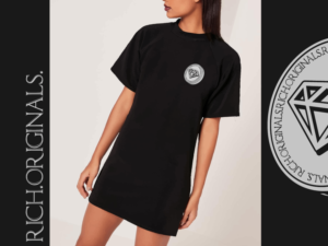 Logo-Design von Tom 'Victorious' Wilkinson für Rich Originals Clothing | Design: #16840820