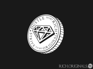 Logo-Design von Tom 'Victorious' Wilkinson für Rich Originals Clothing | Design #16870051