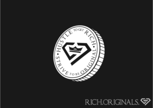 Logo-Design von Tom 'Victorious' Wilkinson für Rich Originals Clothing | Design: #16925418
