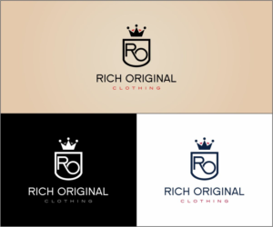 Logo-Design von S.S. Mulla für Rich Originals Clothing | Design: #16855154