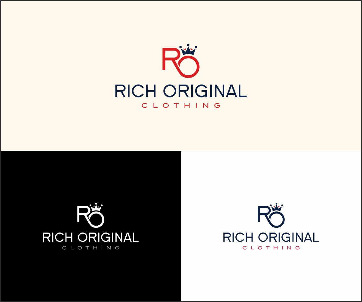 Logo-Design von S.S. Mulla für Rich Originals Clothing | Design #16855536