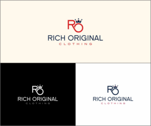 Logo-Design von S.S. Mulla für Rich Originals Clothing | Design: #16855536