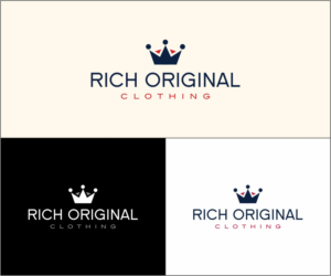 Logo-Design von S.S. Mulla für Rich Originals Clothing | Design: #16859514