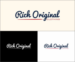 Logo-Design von S.S. Mulla für Rich Originals Clothing | Design: #16859890