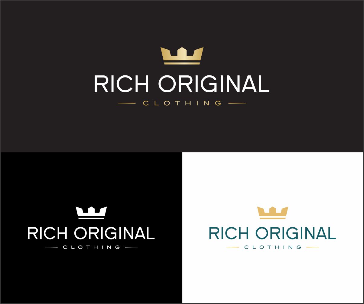 Diseño de Logo por S.S. Mulla para Rich Originals Clothing | Diseño #16865547