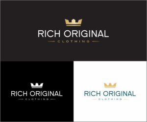 Logo-Design von S.S. Mulla für Rich Originals Clothing | Design: #16865547