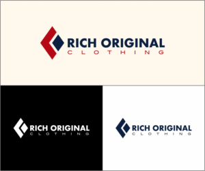 Logo-Design von S.S. Mulla für Rich Originals Clothing | Design: #16867187