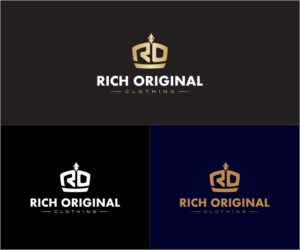 Logo Design by S.S. Mulla for Rich Originals Clothing | Design: #16867730