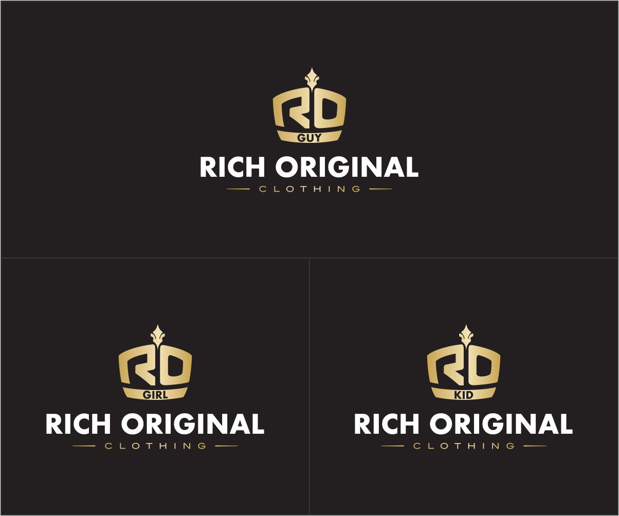 Logo Design by S.S. Mulla for Rich Originals Clothing | Design #16879810