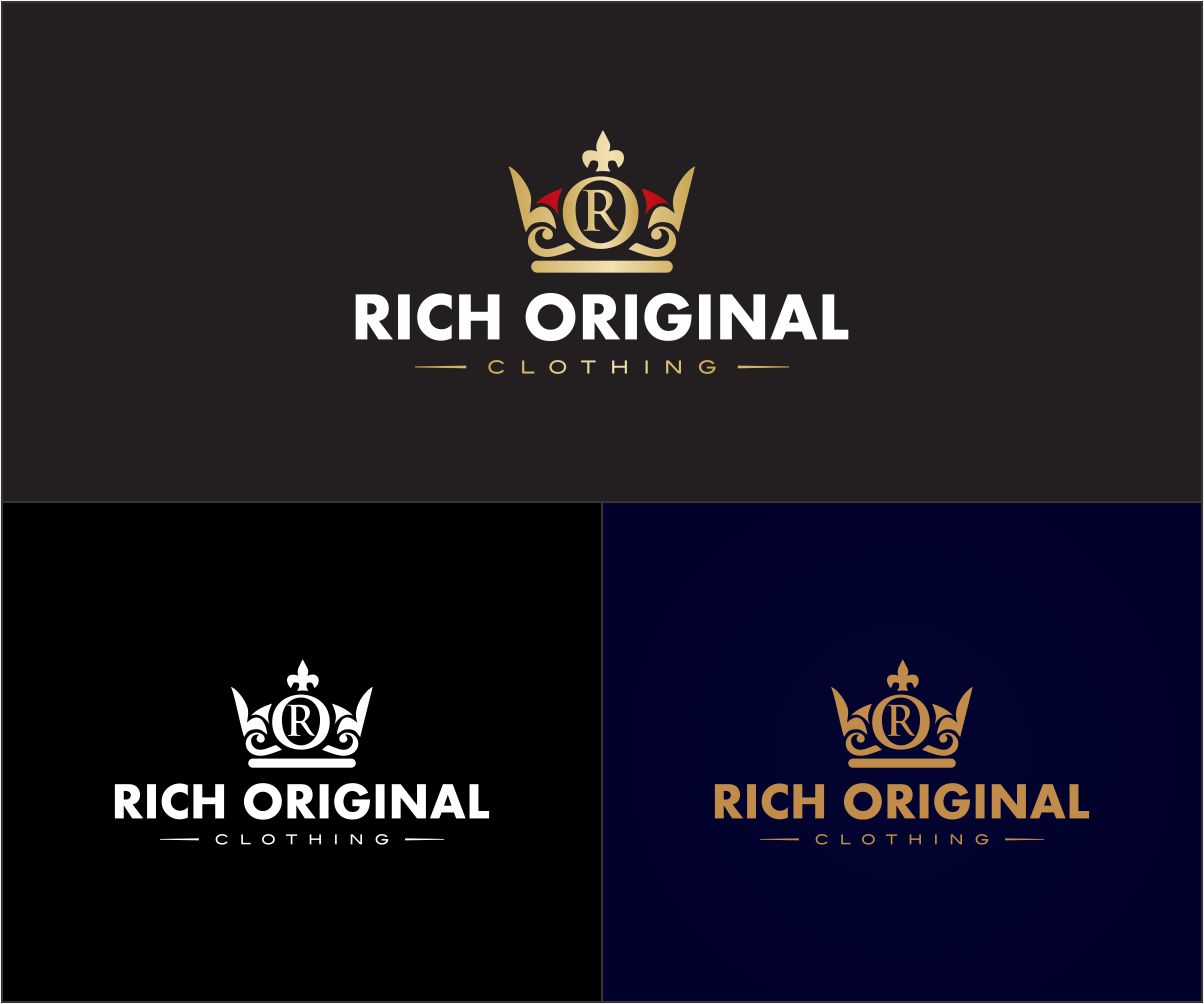Diseño de Logo por S.S. Mulla para Rich Originals Clothing | Diseño #16880266