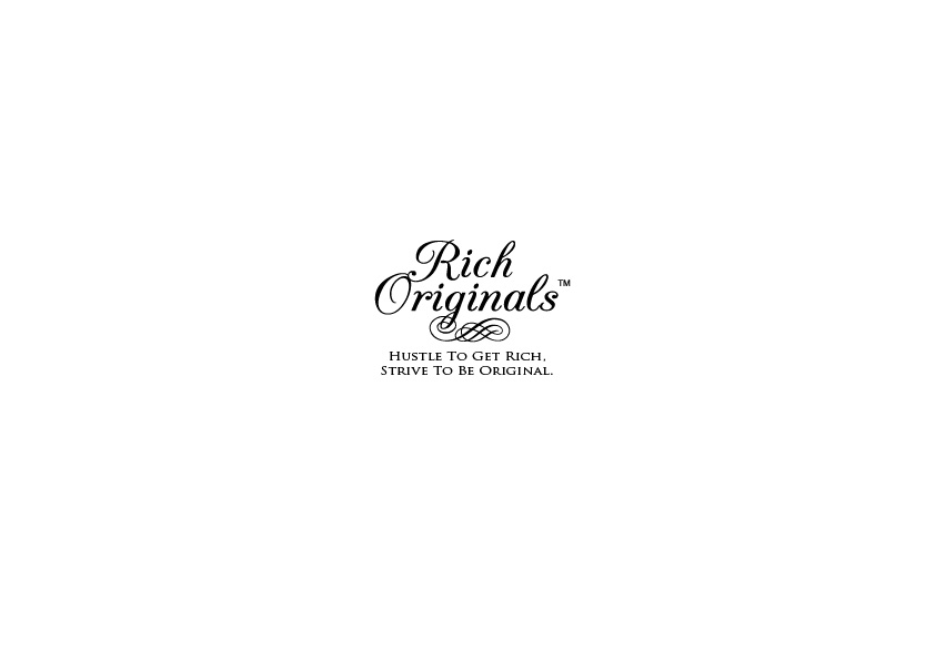Logo Design by ~idiaz~ for Rich Originals Clothing | Design #16879328