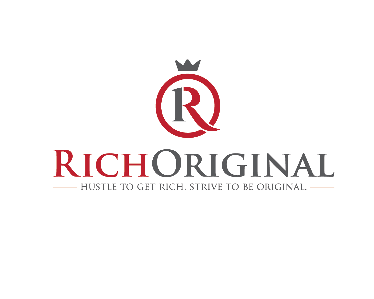 Logo-Design von Pv_999 für Rich Originals Clothing | Design #16885331