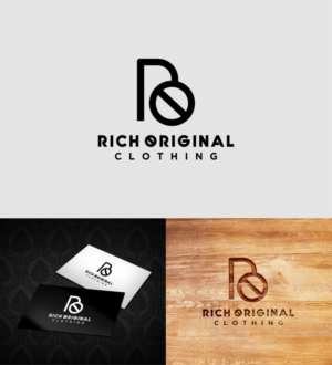Logo Design by Mariono Fx for Rich Originals Clothing | Design: #16833394