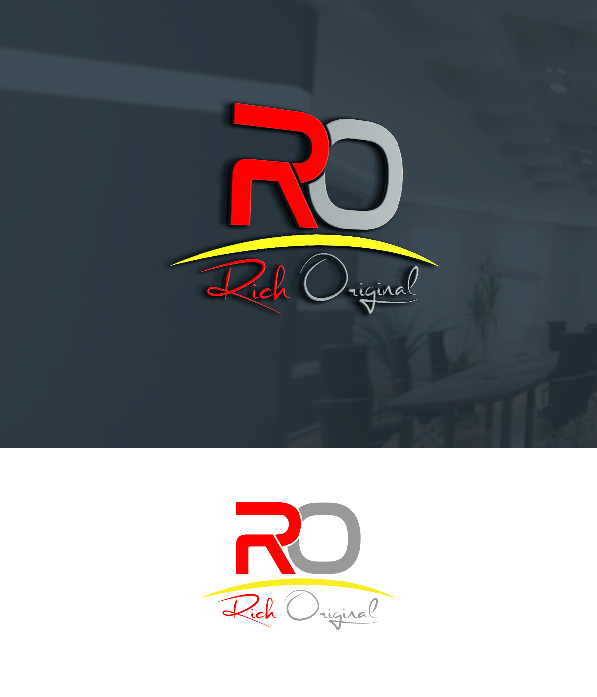 Diseño de Logo por supercreative para Rich Originals Clothing | Diseño #16839484