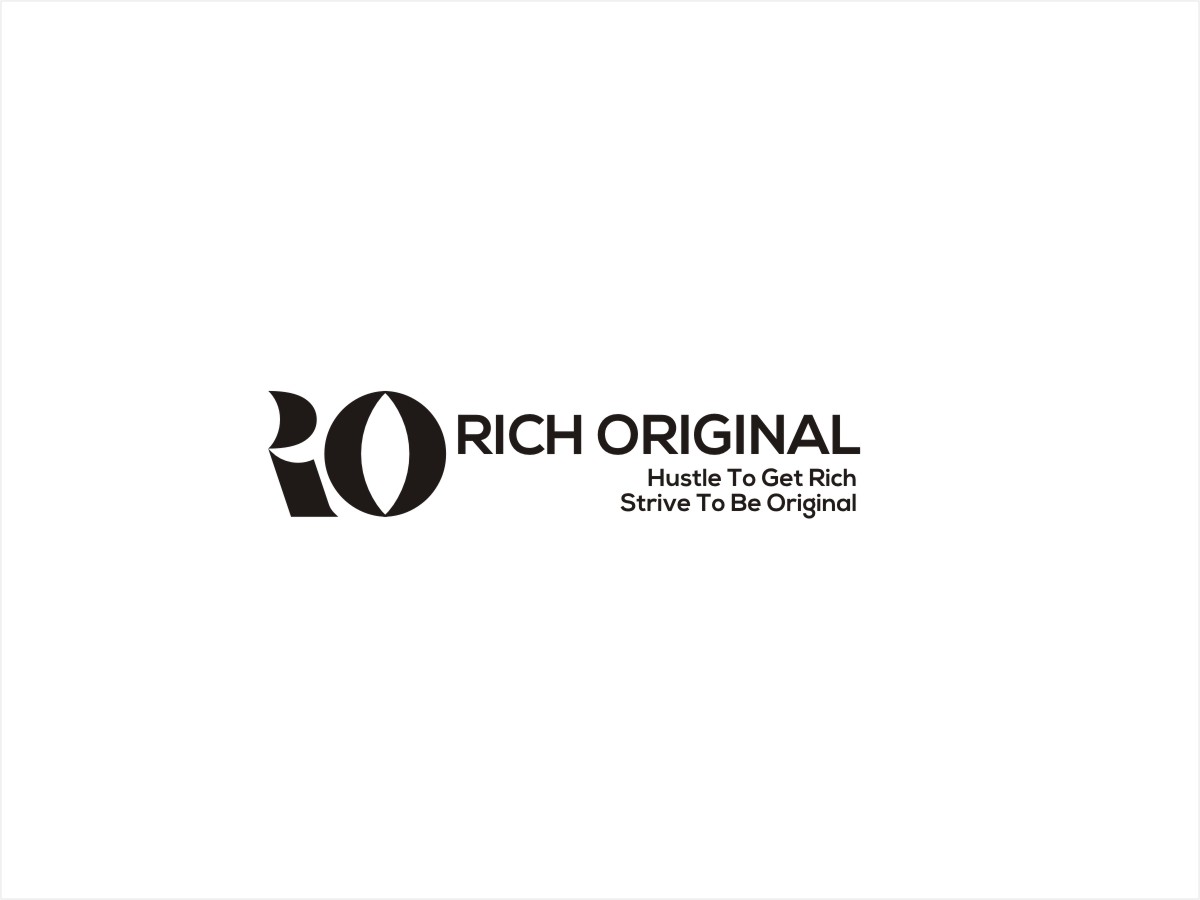 Logo Design by Sushma for Rich Originals Clothing | Design #16878543