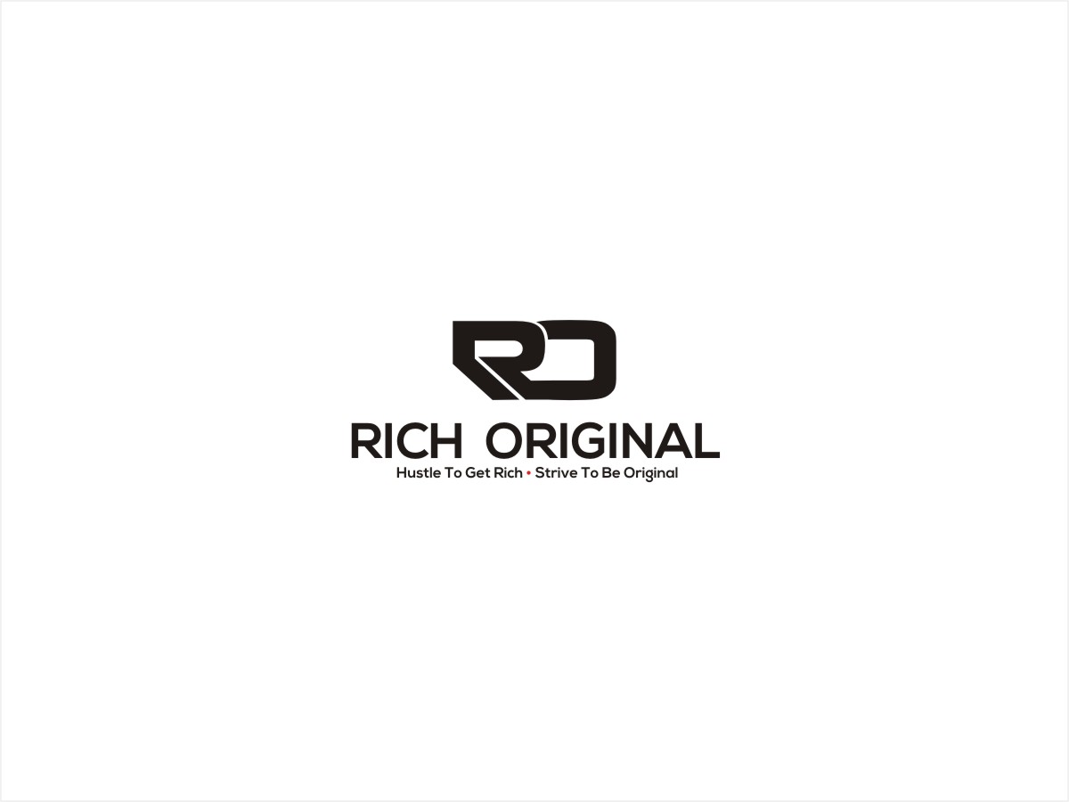 Logo Design by Sushma for Rich Originals Clothing | Design #16878704