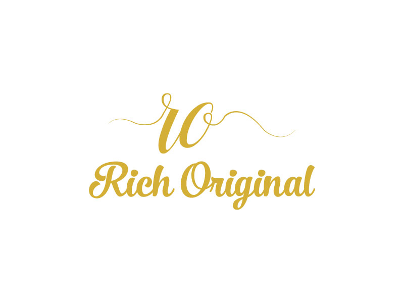 Logo Design by Alhamduliallah for Rich Originals Clothing | Design #16849969