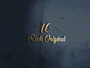Logo-Design von Alhamduliallah für Rich Originals Clothing | Design: #16849970