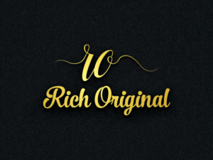 Logo-Design von Alhamduliallah für Rich Originals Clothing | Design: #16849971