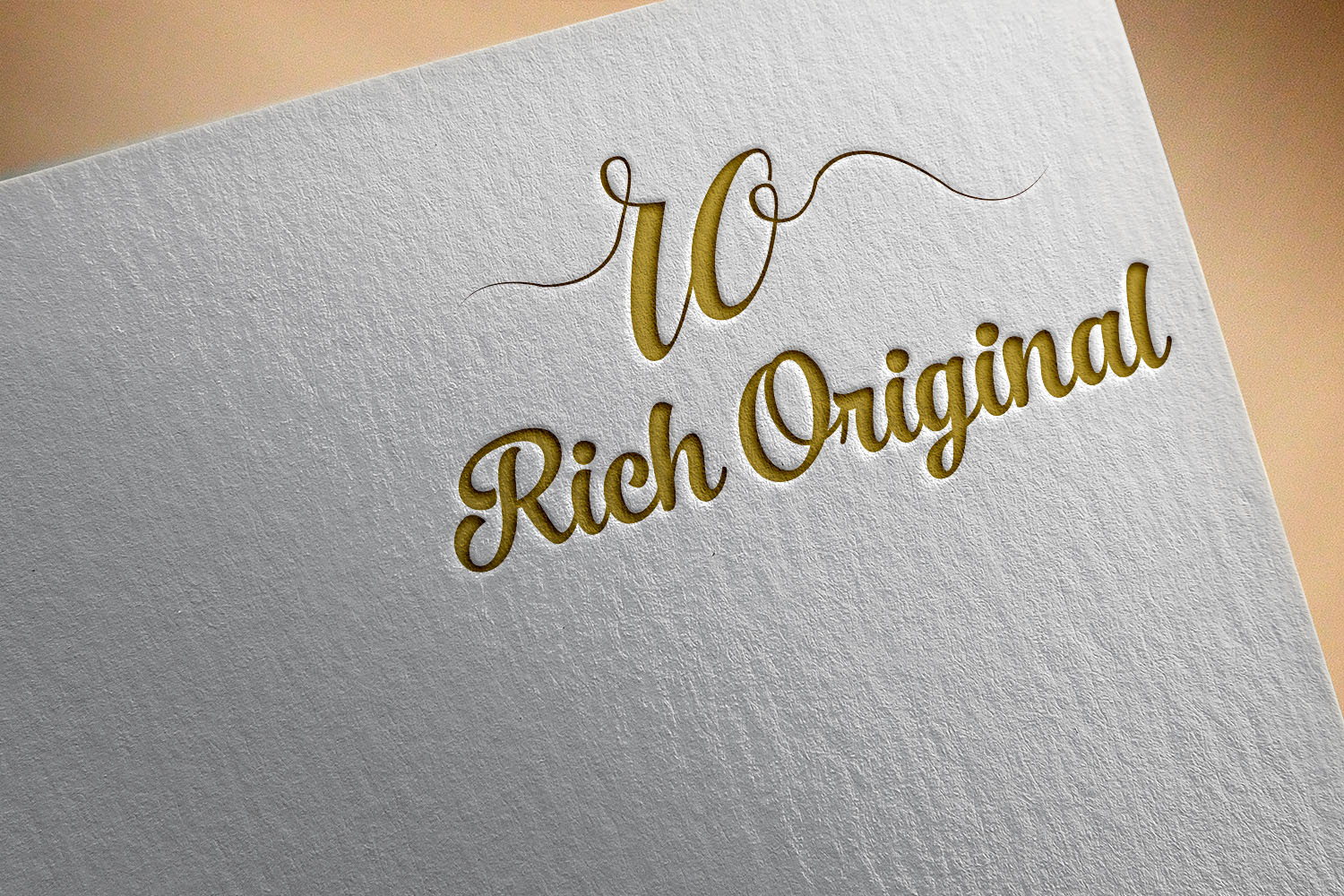 Logo Design by Alhamduliallah for Rich Originals Clothing | Design #16849972