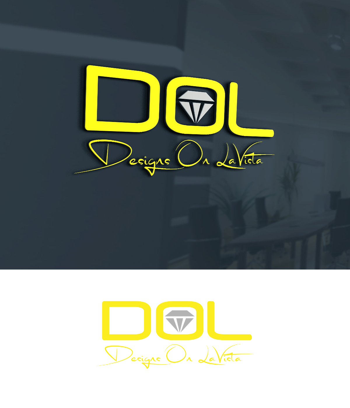 Logo Design by supercreative for Designs On LaVista | Design #16850404