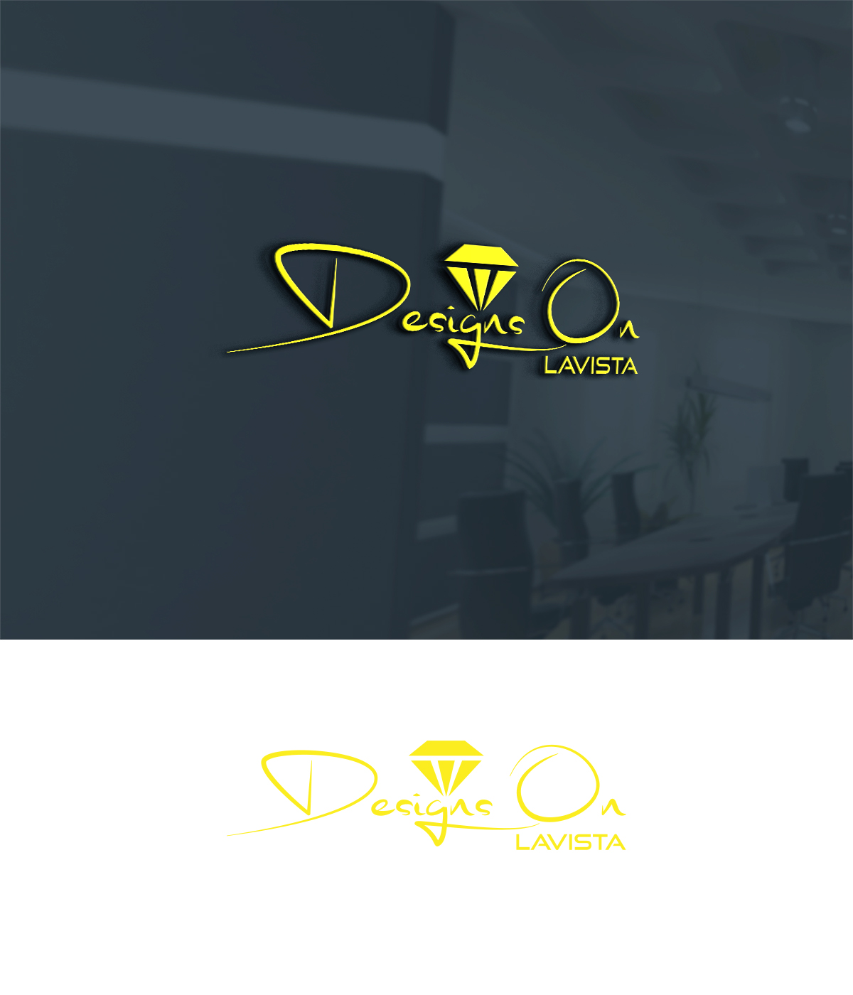 Logo Design by supercreative for Designs On LaVista | Design #16850406