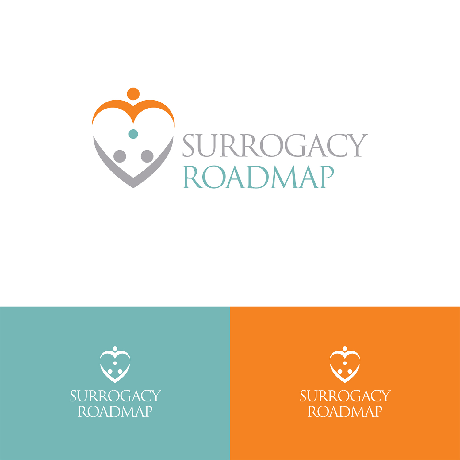 Diseño de Logo por shibscreative para Surrogacy Roadmap | Diseño #17175054