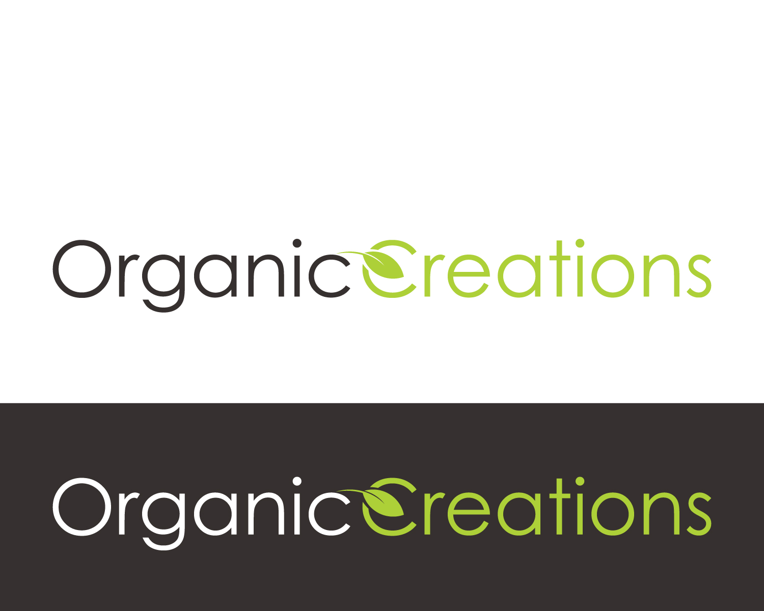 Logo Design by Atec for dba Organic Creations | Design #16840757