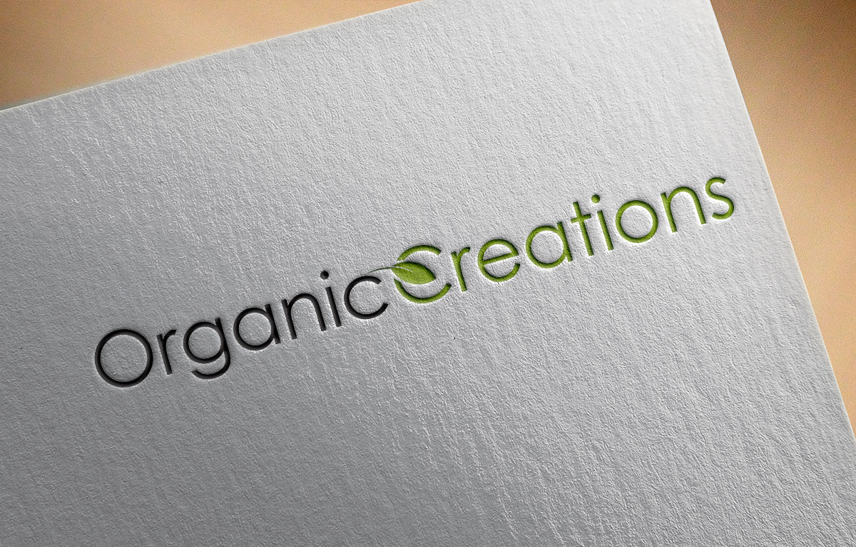 Logo Design by Atec for dba Organic Creations | Design #16840764