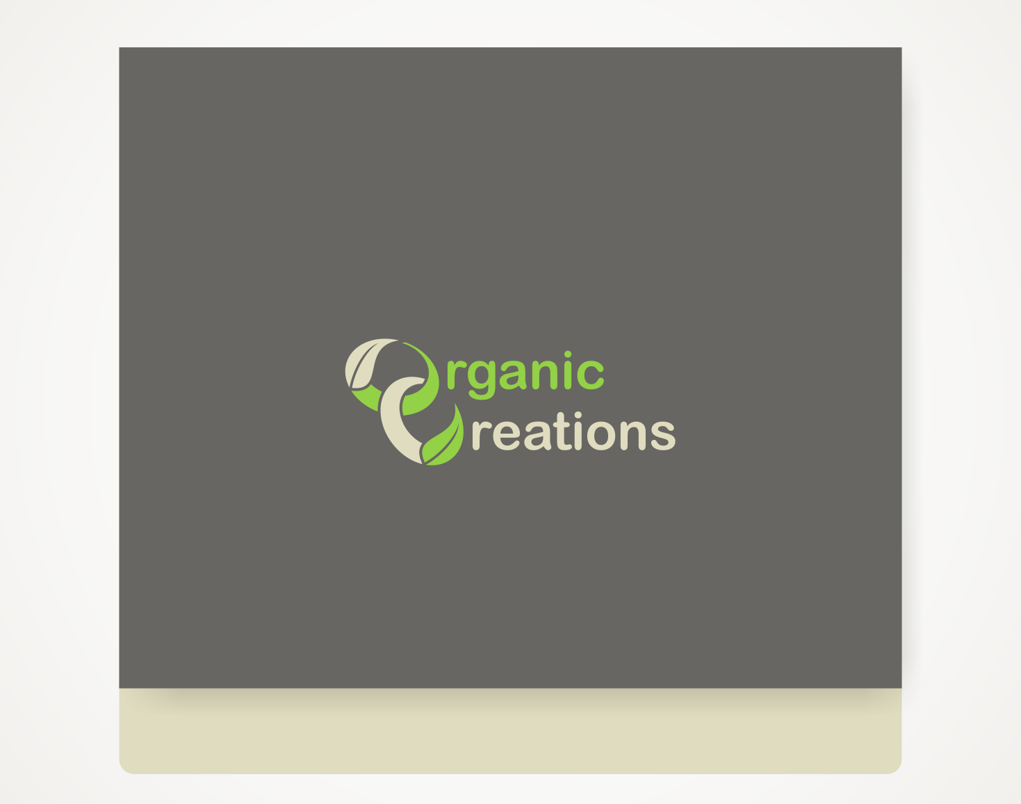 Logo Design by Savana for dba Organic Creations | Design #16838550