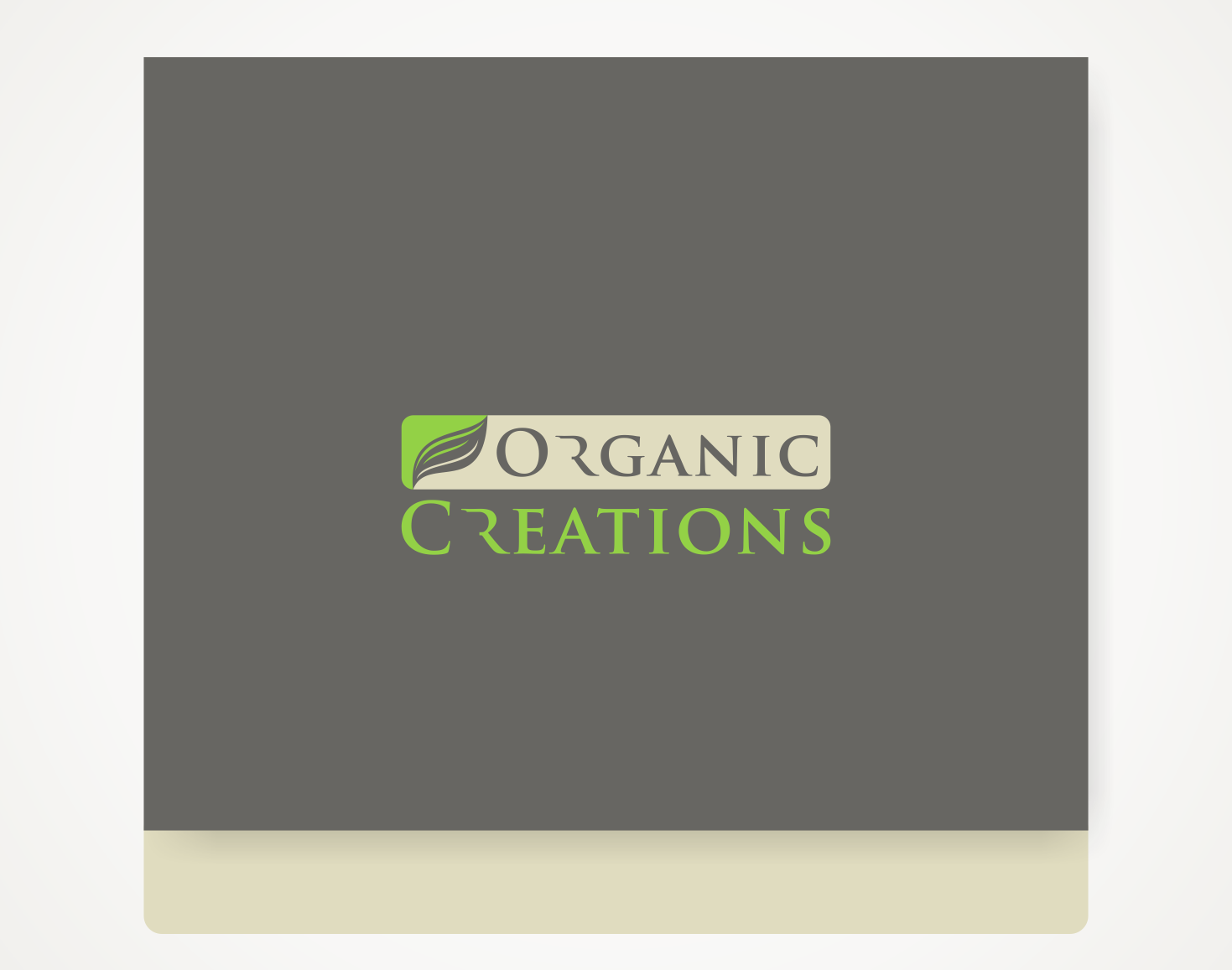 Logo Design by Savana for dba Organic Creations | Design #16838554