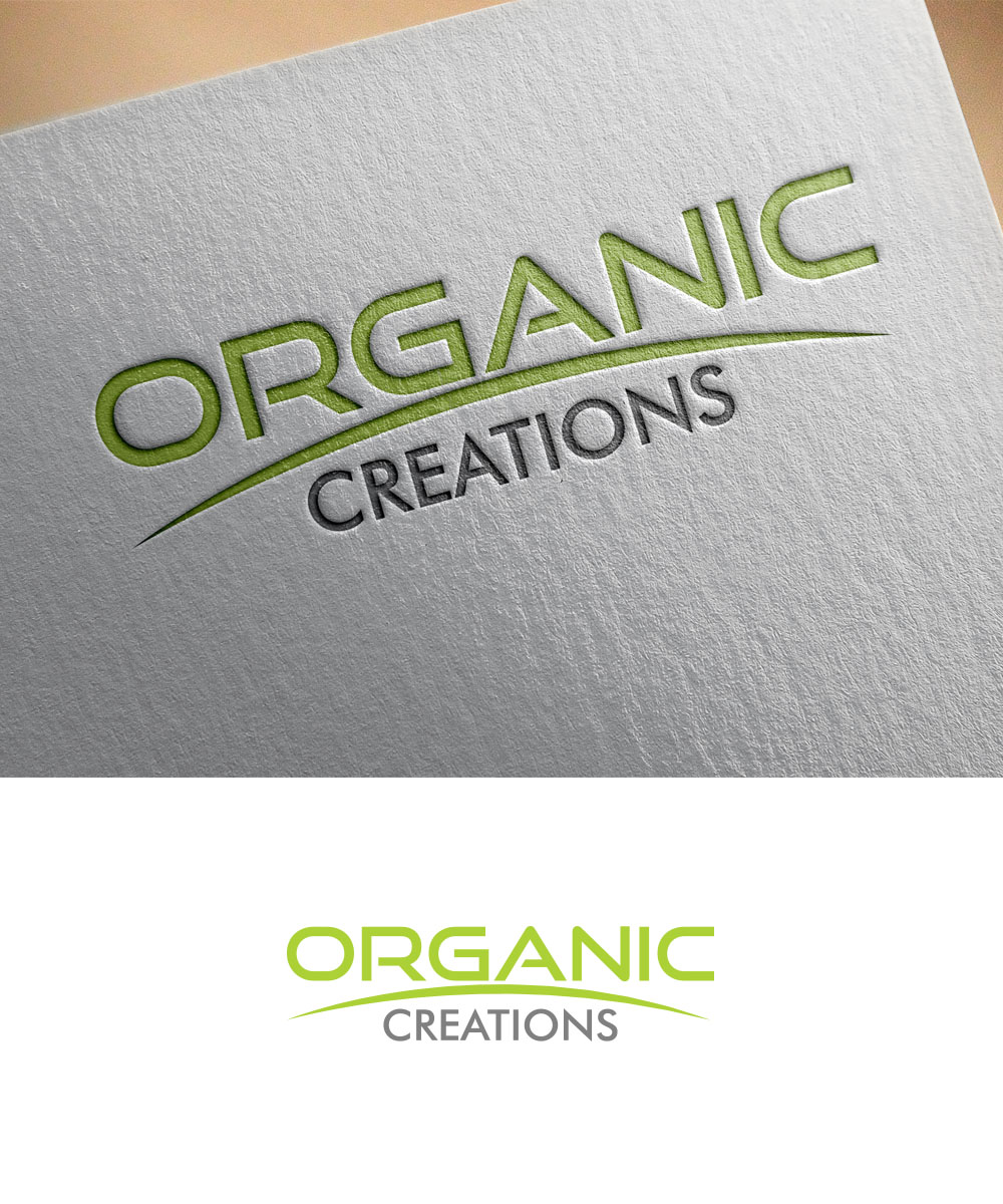 Logo Design by Sara creative for dba Organic Creations | Design: #16829985
