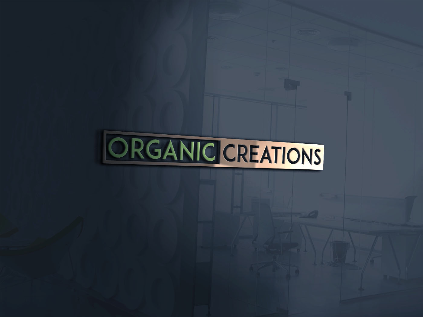Logo Design by Alhamduliallah for dba Organic Creations | Design #16837717