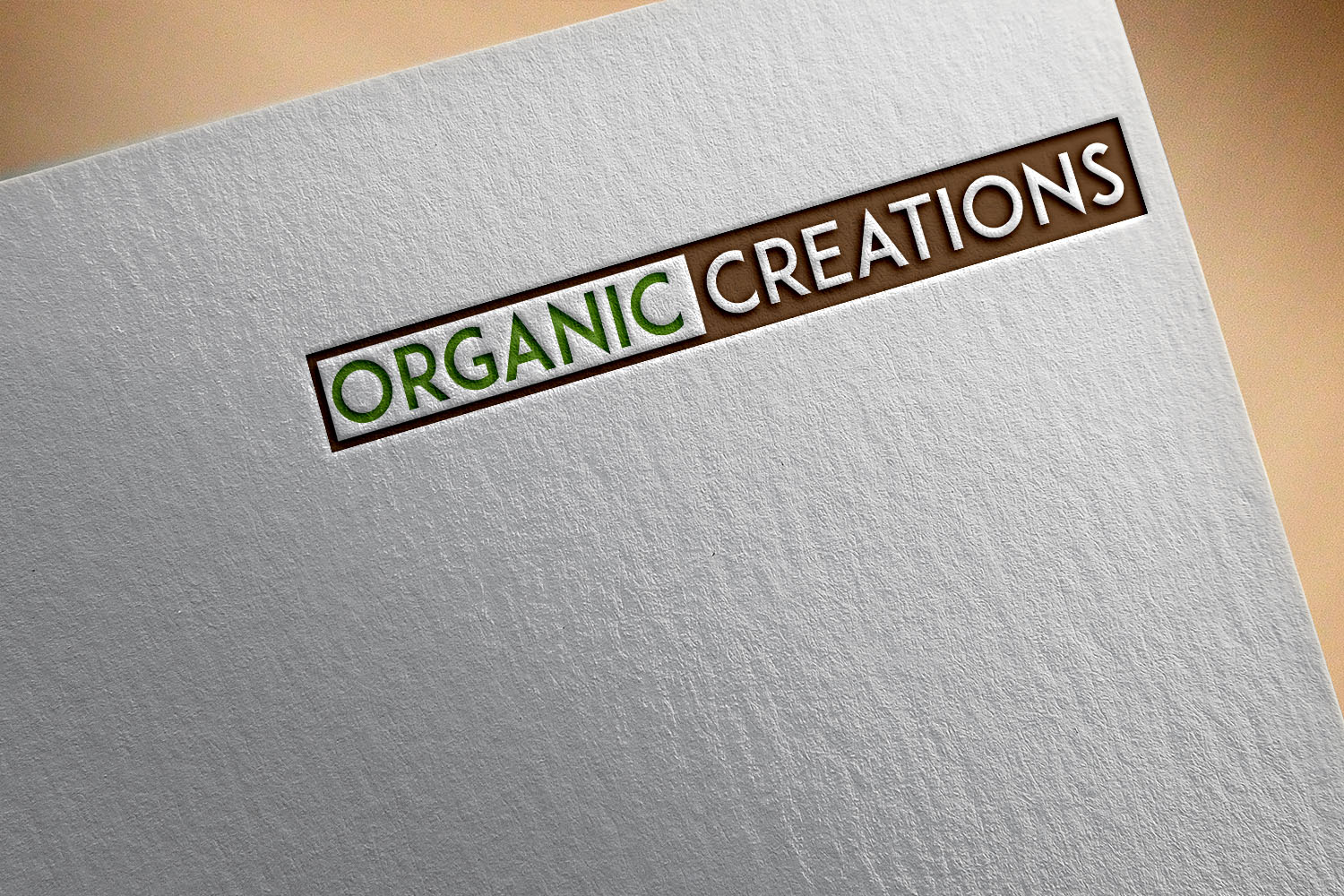 Logo Design by Alhamduliallah for dba Organic Creations | Design #16837719