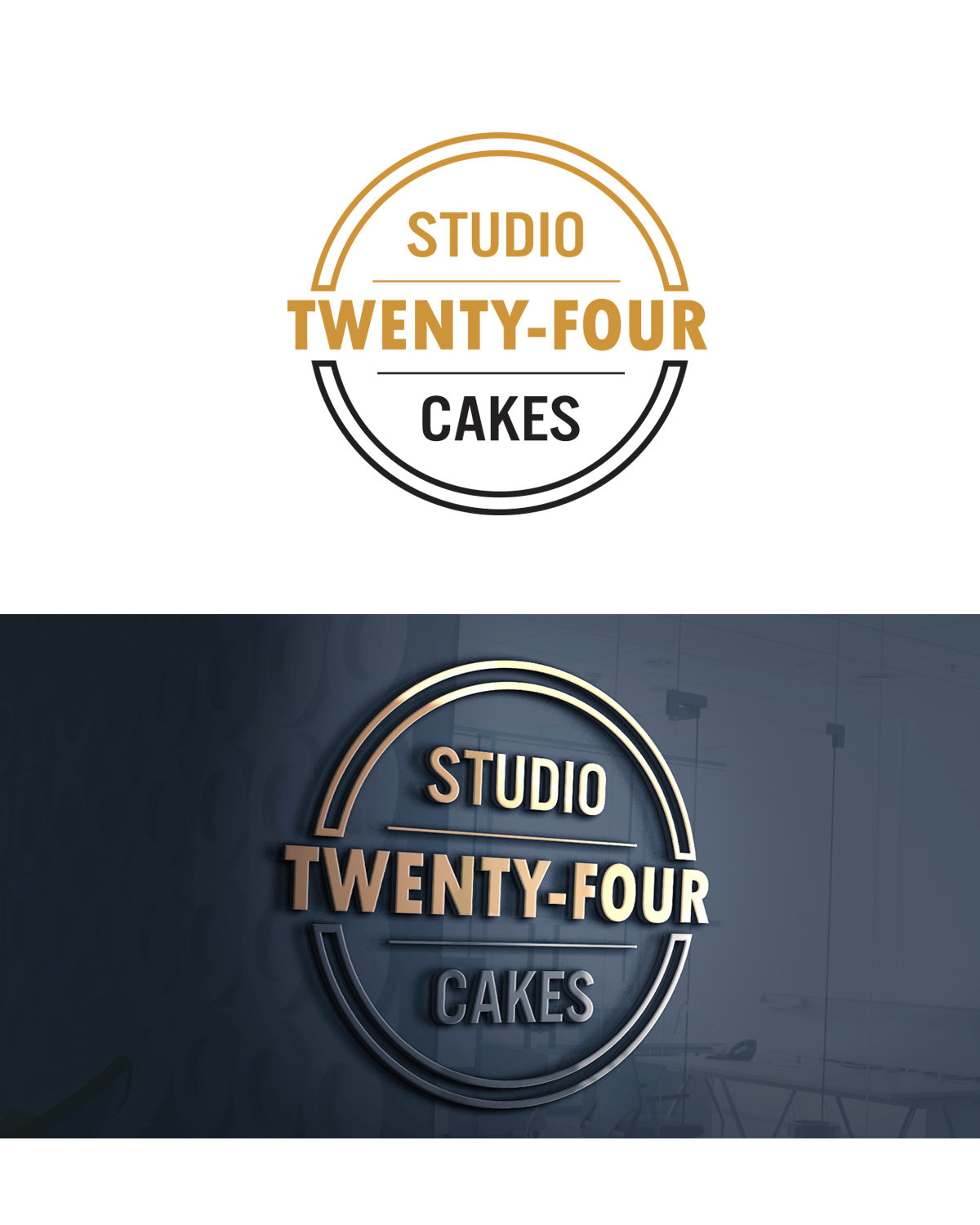 Design de Logo par Maher Sh pour Studio Twenty-Four Cakes | Design #16827733