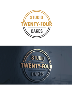 Design de Logo par Maher Sh pour Studio Twenty-Four Cakes | Design : #16827733