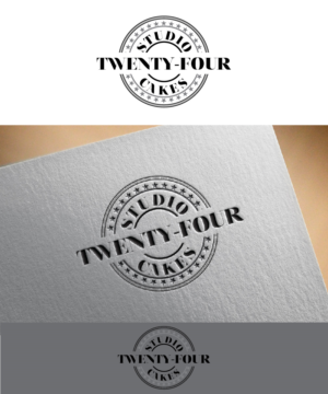 Logo Design by joliau for Studio Twenty-Four Cakes | Design: #16832204