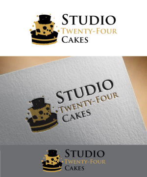 Logo Design by joliau for Studio Twenty-Four Cakes | Design: #16832206