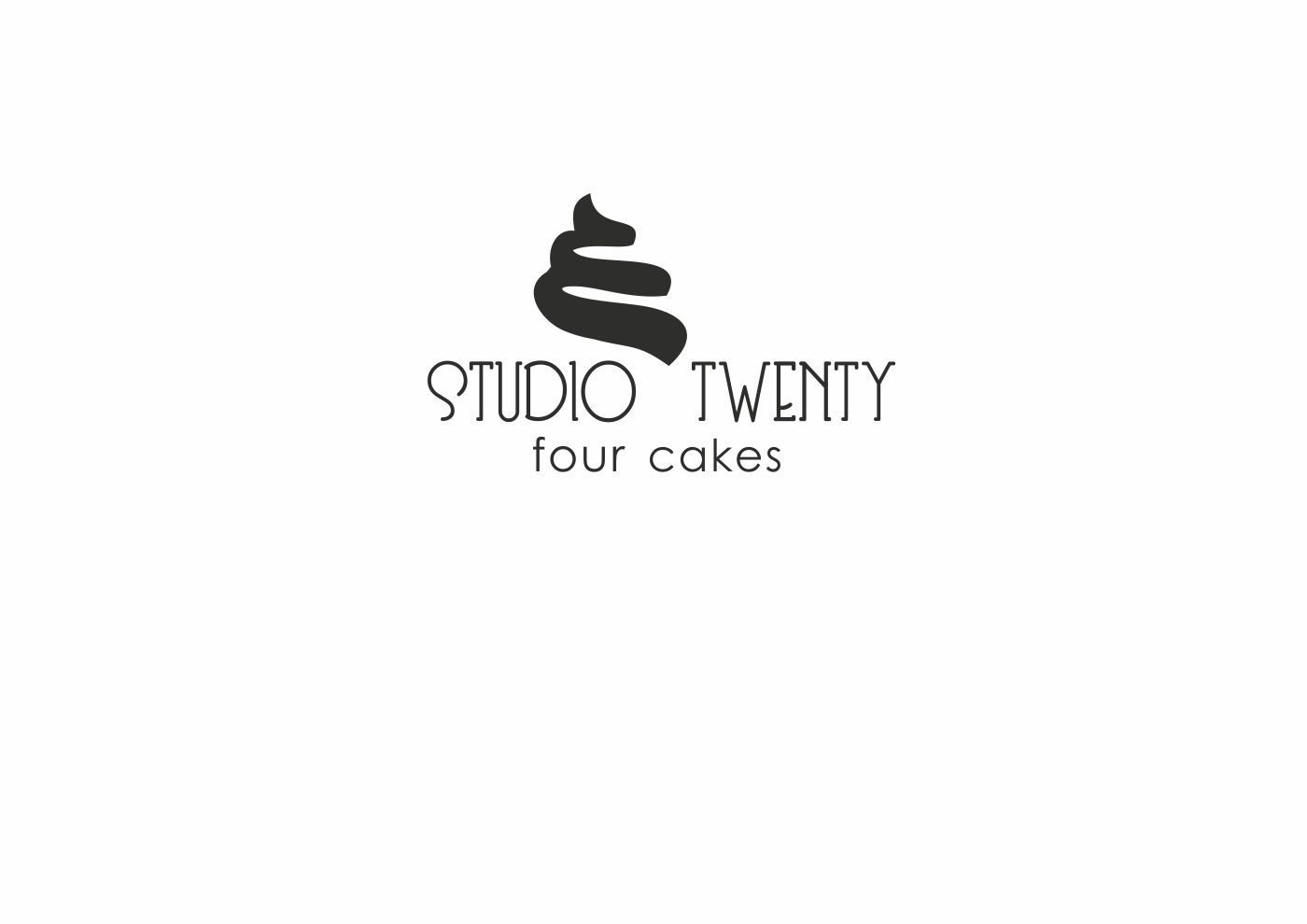 Logo Design by Marinescu Rozalia for Studio Twenty-Four Cakes | Design #16931028