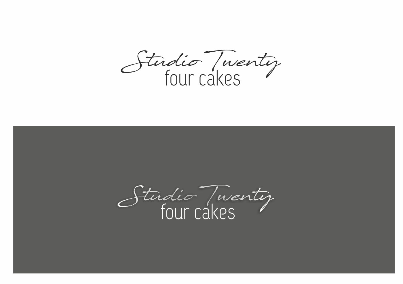 Design de Logo par Marinescu Rozalia pour Studio Twenty-Four Cakes | Design #16931029