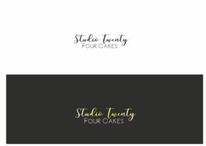 Design de Logo par Marinescu Rozalia pour Studio Twenty-Four Cakes | Design : #16931030