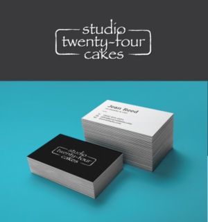 Logo Design by ABG for Studio Twenty-Four Cakes | Design: #16826448